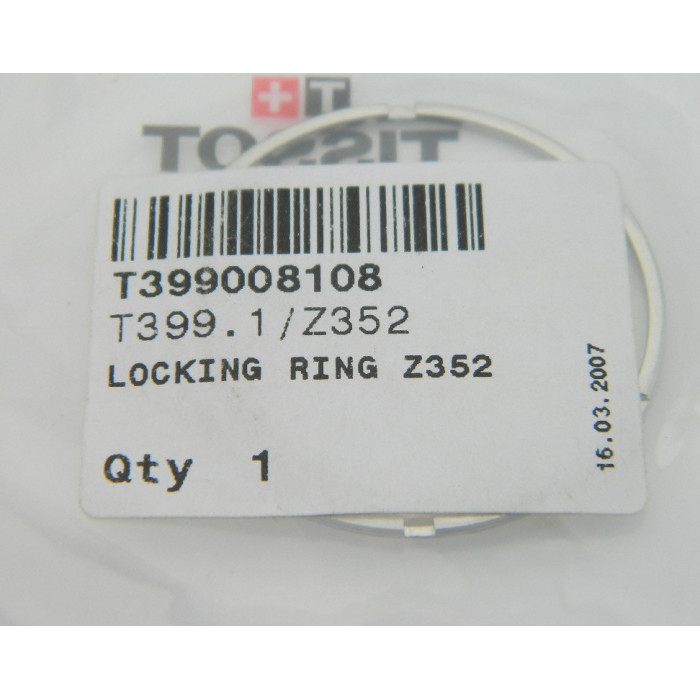Tissot T-TOUCH Bague écrou Z352