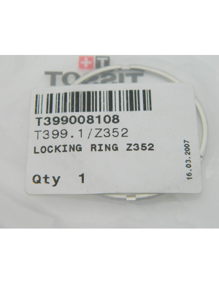 Tissot T-TOUCH Bague écrou Z352