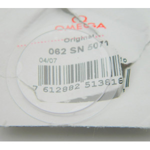 Omega Constellation verre saphir - SN5071