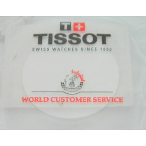 Tissot Bridgeport verre saphir