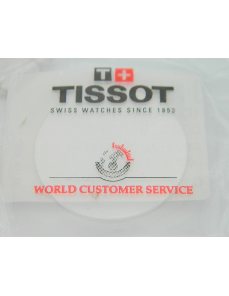 Tissot Bridgeport verre saphir