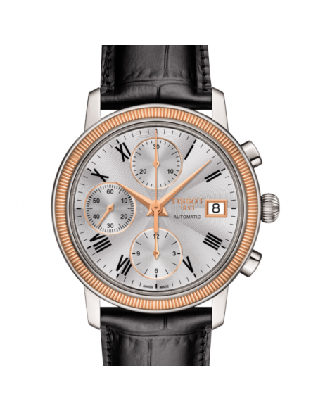 Tissot Bridgeport verre saphir