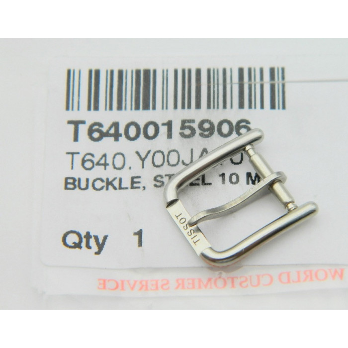 Tissot boucle Acier - 10mm