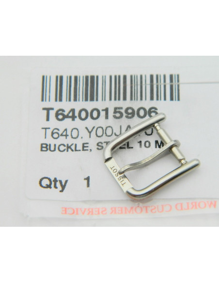 Tissot boucle Acier - 10mm