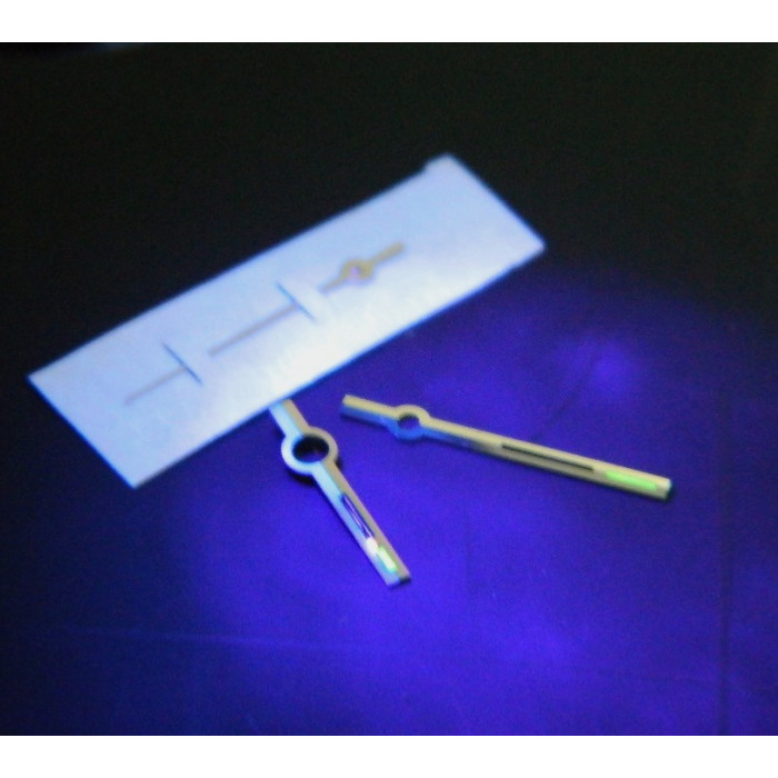 Certina 5801 286  Aiguilles