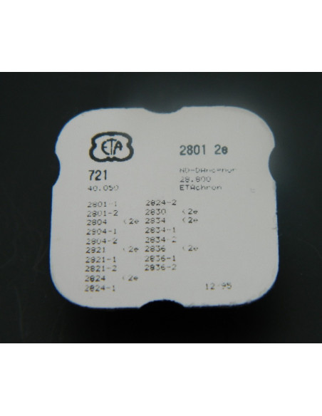 ETA 2824-721 Balancier