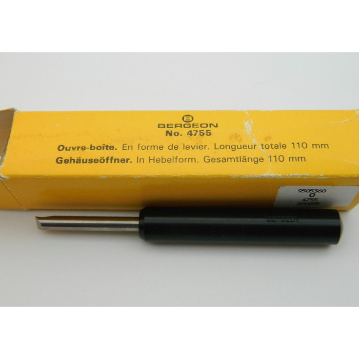 Bergeon Ouvre-boîte 4755