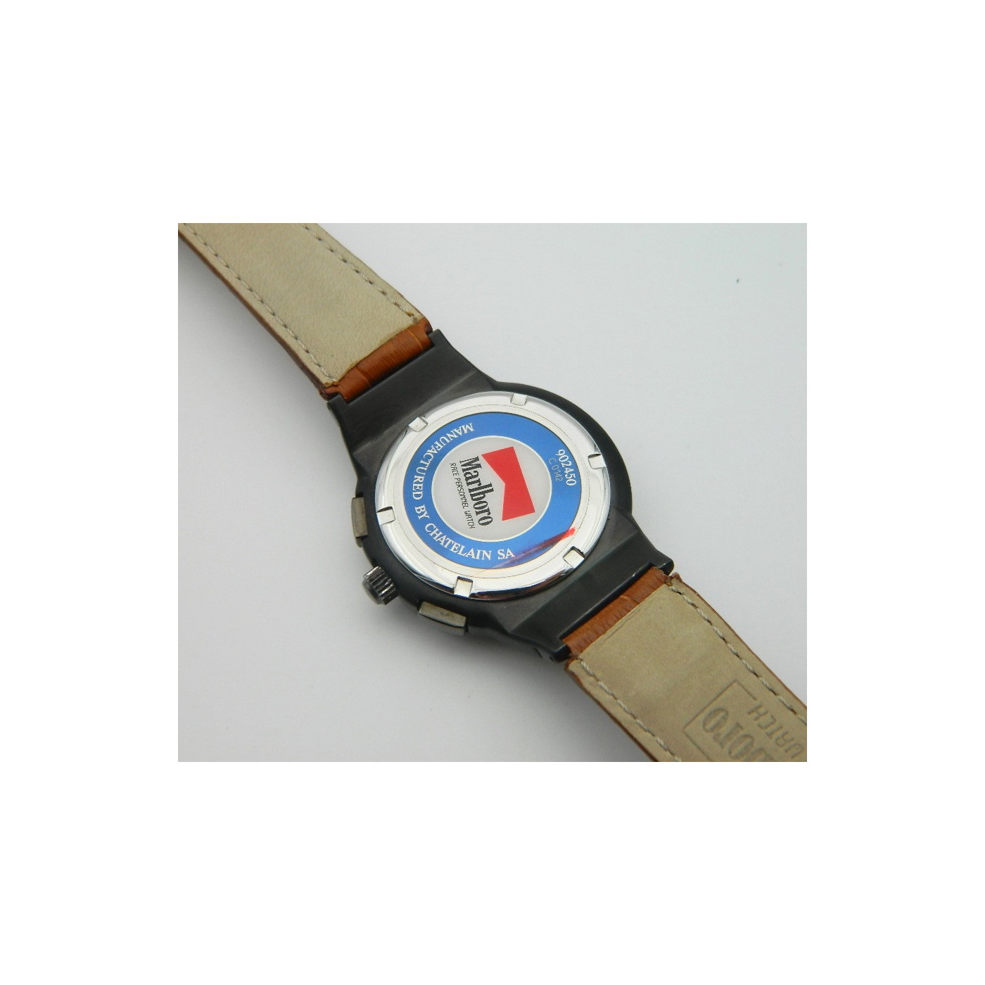 Montre Chronographe Marlboro Racing Warm Up, Mouvement Miyota - Occasion
