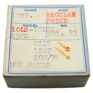 Longines 23MS Aiguilles