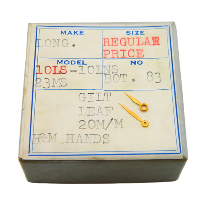 Longines 23MS Aiguilles