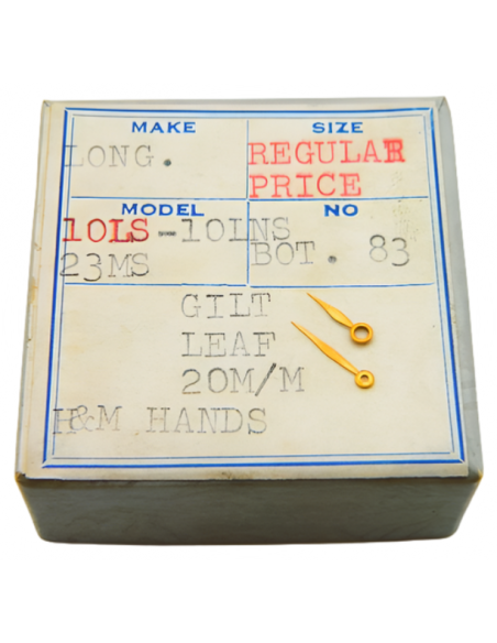 Longines 23MS Aiguilles