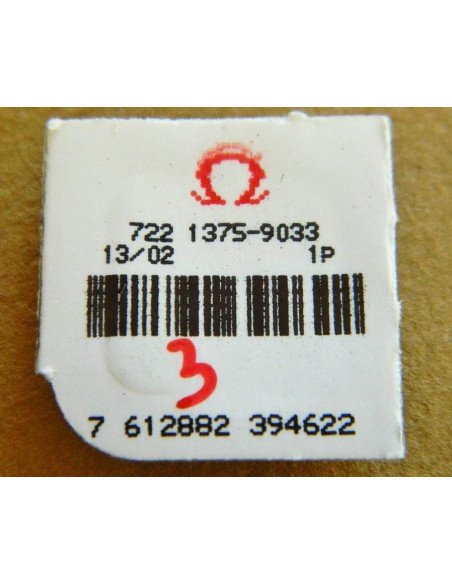 OMEGA Bride de fixation de pile - Calibre 1375
