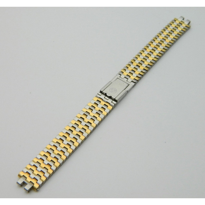 NSA bracelet or/acier - 12mm