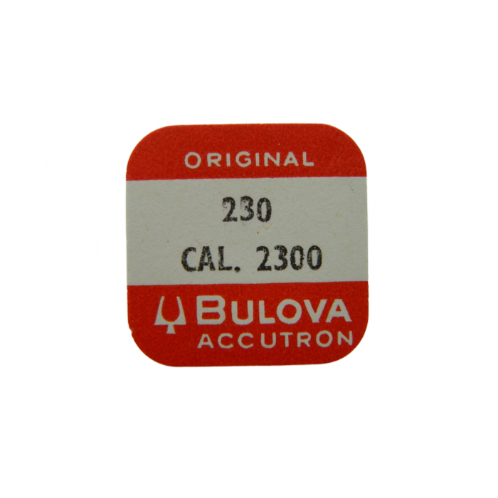 Bulova 2300 - 230 Cliquet d'entraînement