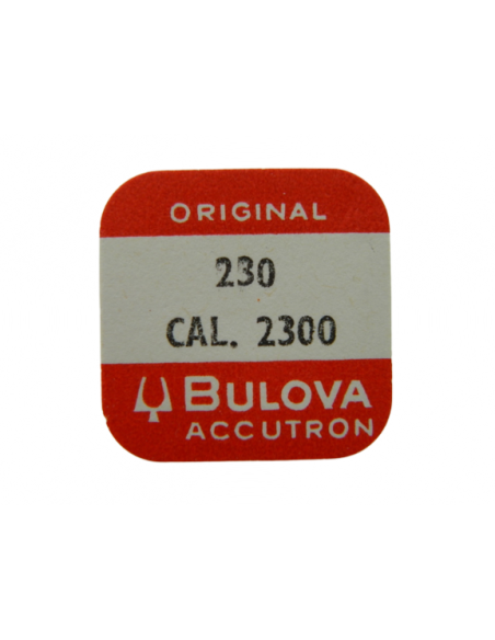 Bulova 2300 - 230 Cliquet d'entraînement