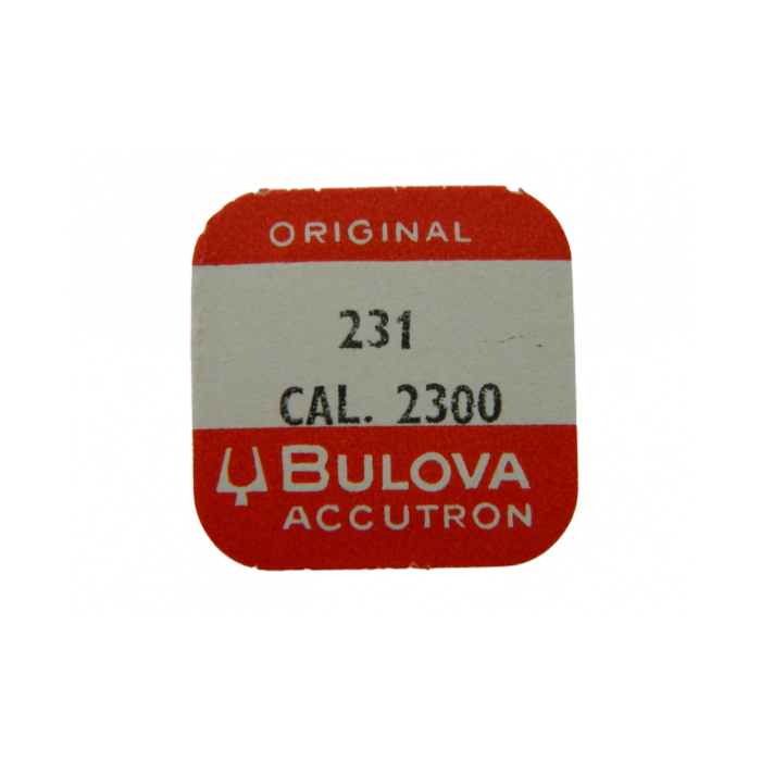 Bulova 2300 - 231 Cliquet de retenue