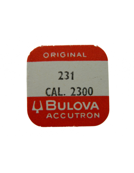 Bulova 2300 - 231 Cliquet de retenue