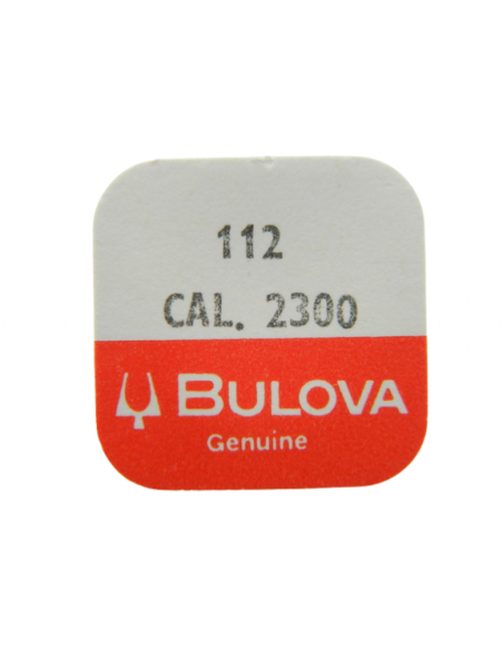 Bulova 2300 - 112 Mobile d'encliquetage
