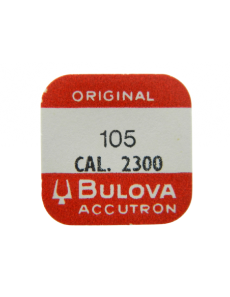 Bulova 2300 - 105 Troisième mobile