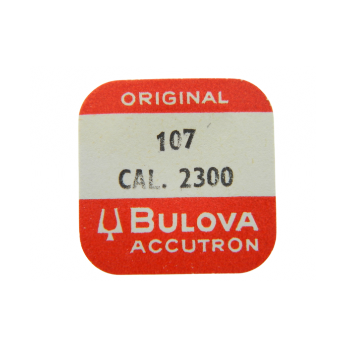 Bulova 2300 - 107 Quatrième mobile