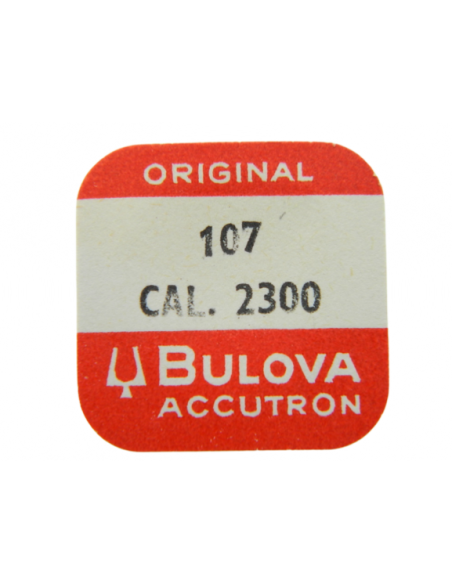 Bulova 2300 - 107 Quatrième mobile