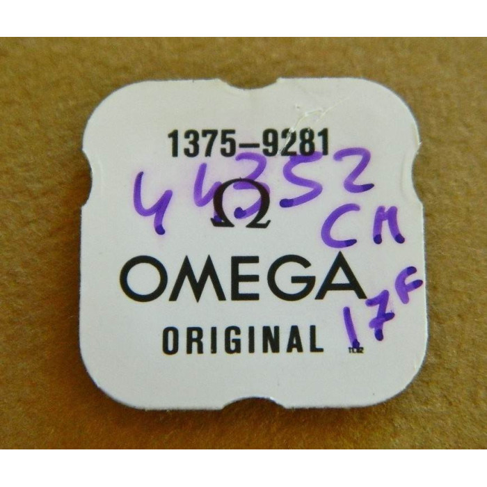 OMEGA Renvoi de roue de minuterie - Calibre 1375