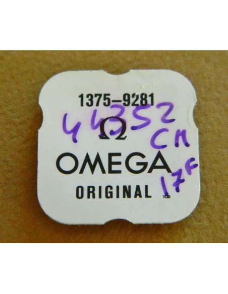 OMEGA Renvoi de roue de minuterie - Calibre 1375