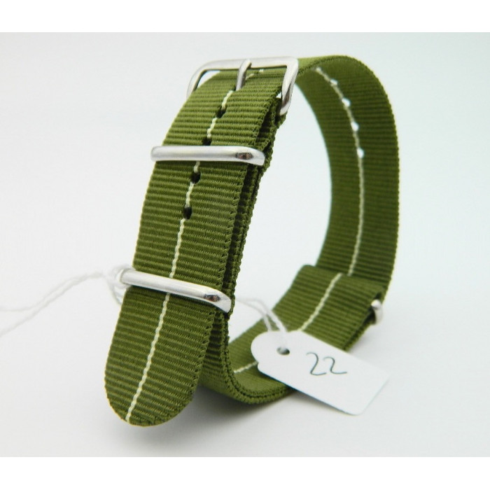 Nato 22mm Green