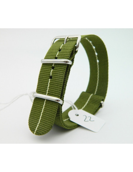 Nato 22mm Green