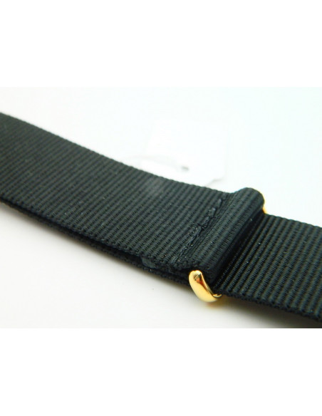 Nato 22mm Noir