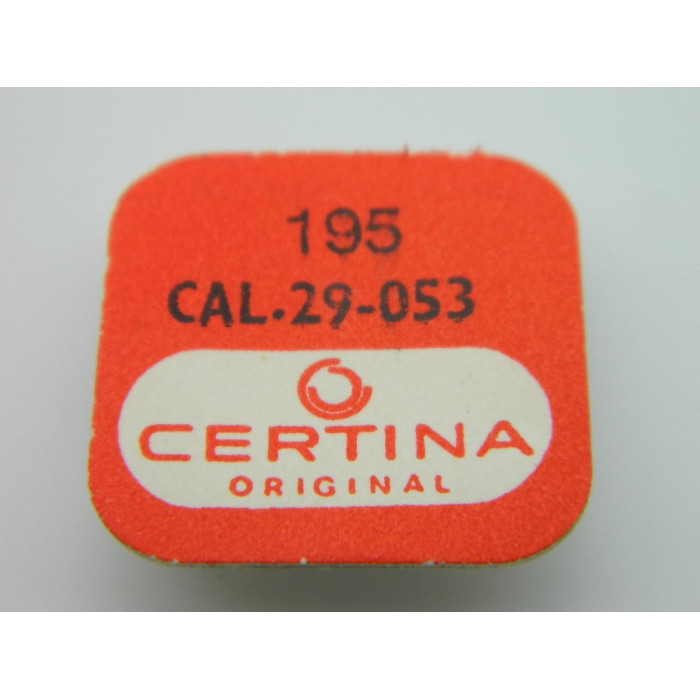 Certina 29-053 - 195 Arbre de barillet