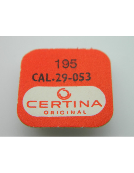 Certina 29-053 - 195 Arbre de barillet