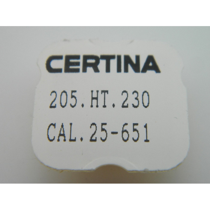 Certina 25-651 - 205 Roue de centre