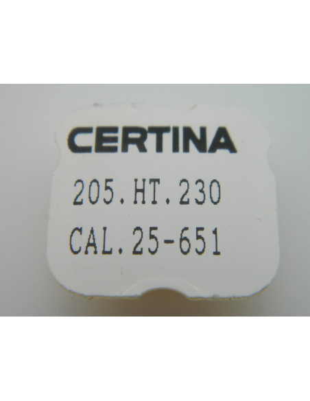Certina 25-651 - 205 Roue de centre