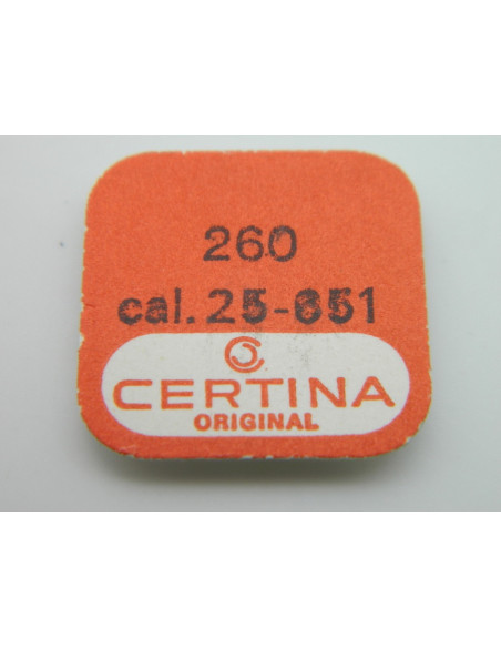 Certina 25-651 - 260 Roue de minuterie
