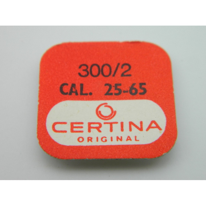 Certina 25-65 - 300/2 Flèche de raquette