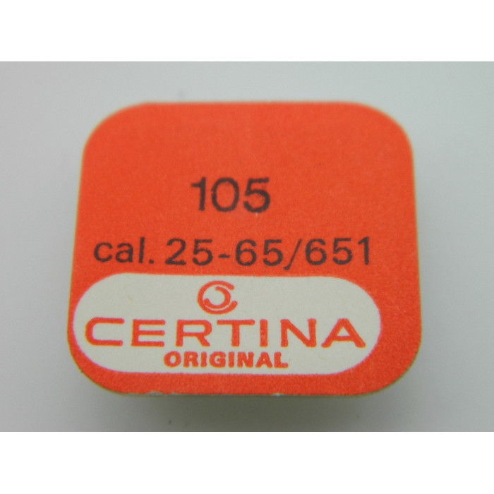 Certina 25-65 - 105 Pont de barillet