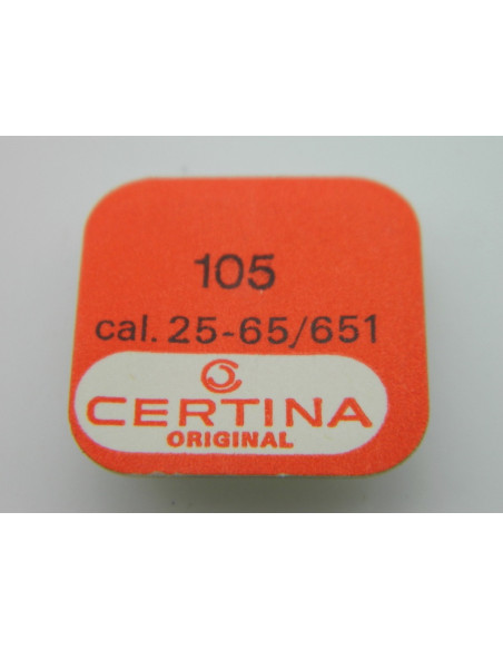Certina 25-65 - 105 Pont de barillet