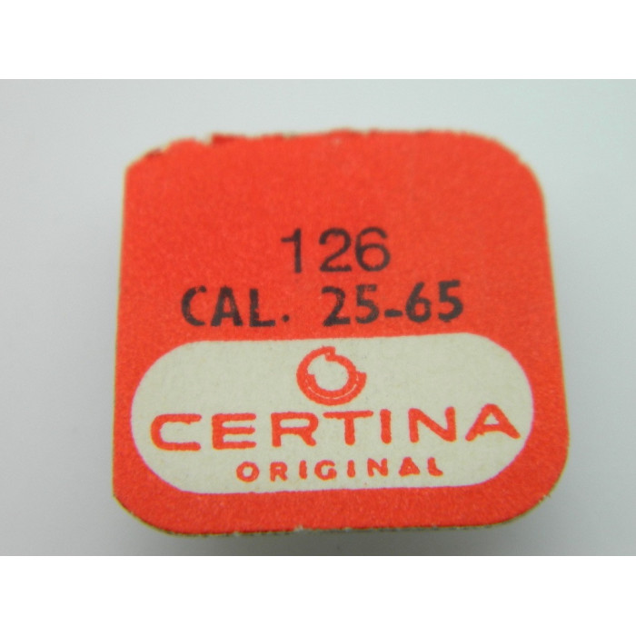 Certina 25-65 - 126 Barrette de roue de centre