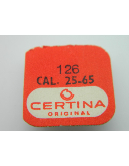 Certina 25-65 - 126 Barrette de roue de centre