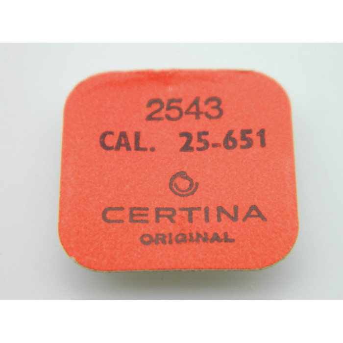 Certina 25-651 - 2543 Roue intermédiaire de quantième