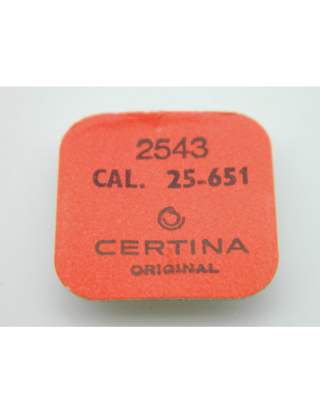 Certina 25-651 - 2543 Roue intermédiaire de quantième