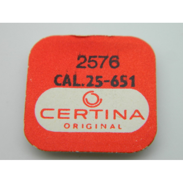 Certina 25-651 - 2576 Sautoir de quantième