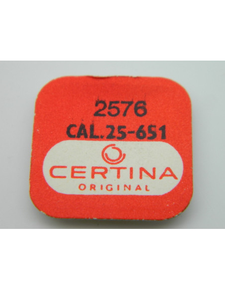 Certina 25-651 - 2576 Sautoir de quantième