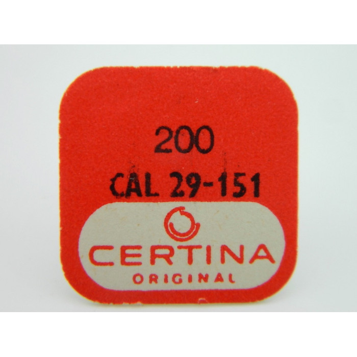 Certina 29-151 -200 Roue de centre