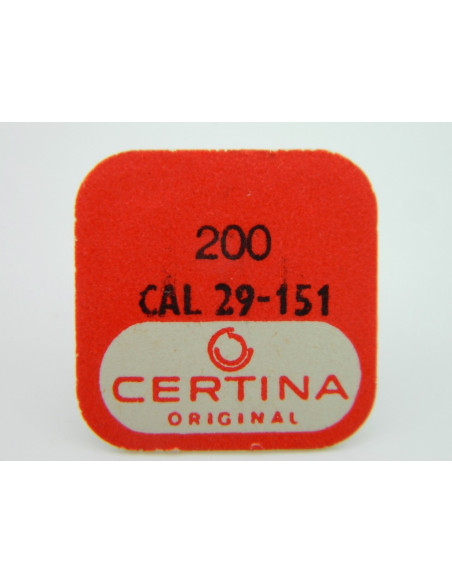 Certina 29-151 -200 Roue de centre