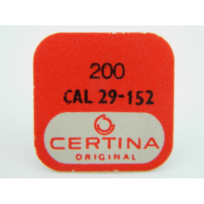 Certina 29-152 -200 Roue de centre