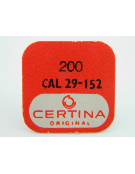 Certina 29-152 -200 Roue de centre