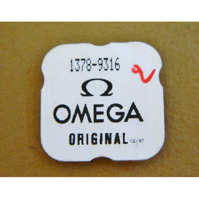 OMEGA Roue des heures - Calibre 1378