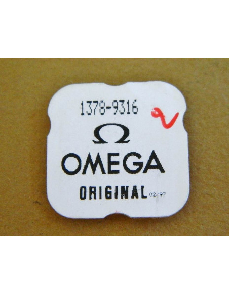 OMEGA Roue des heures - Calibre 1378